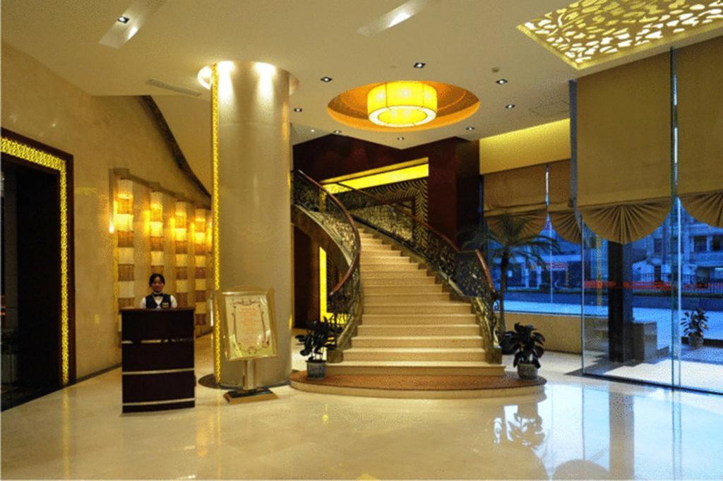 Paradise Hotel Shanghai Interno foto