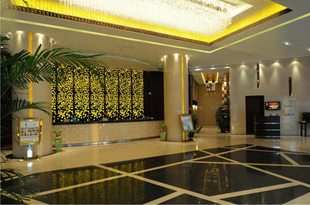 Paradise Hotel Shanghai Interno foto