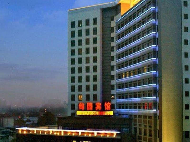 Paradise Hotel Shanghai Esterno foto